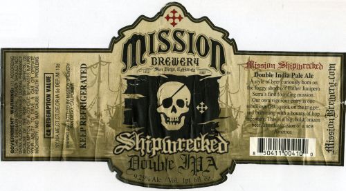 Shipwrecked Double IPA